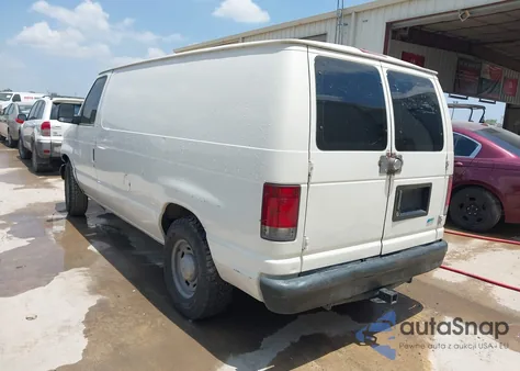 2005 Ford E-150 Commercial/Recreational z USA, uszkodzony, nr VIN 1FTRE14W65HA29203